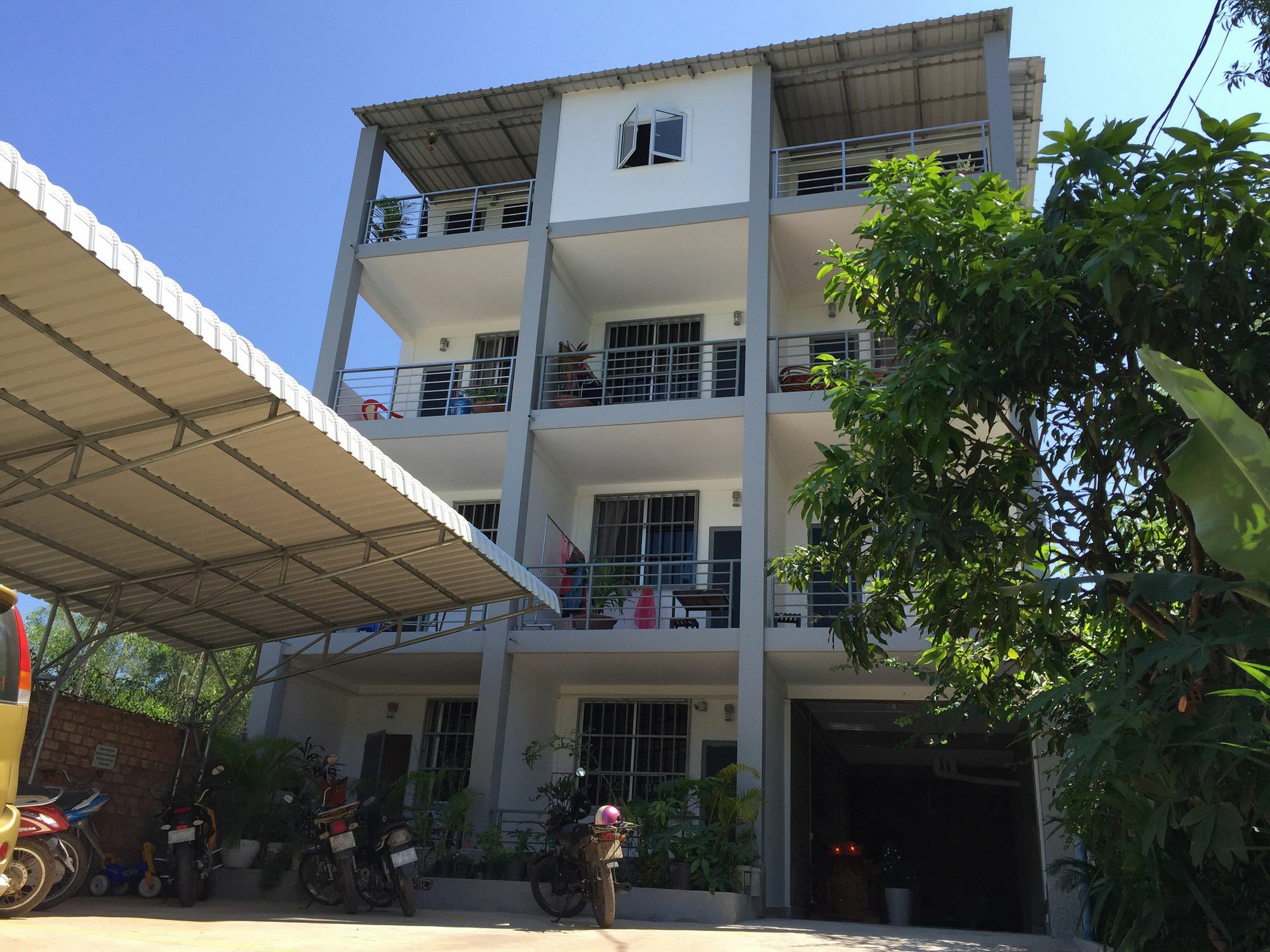 Sevenstars Hostel Sihanoukville Exteriér fotografie
